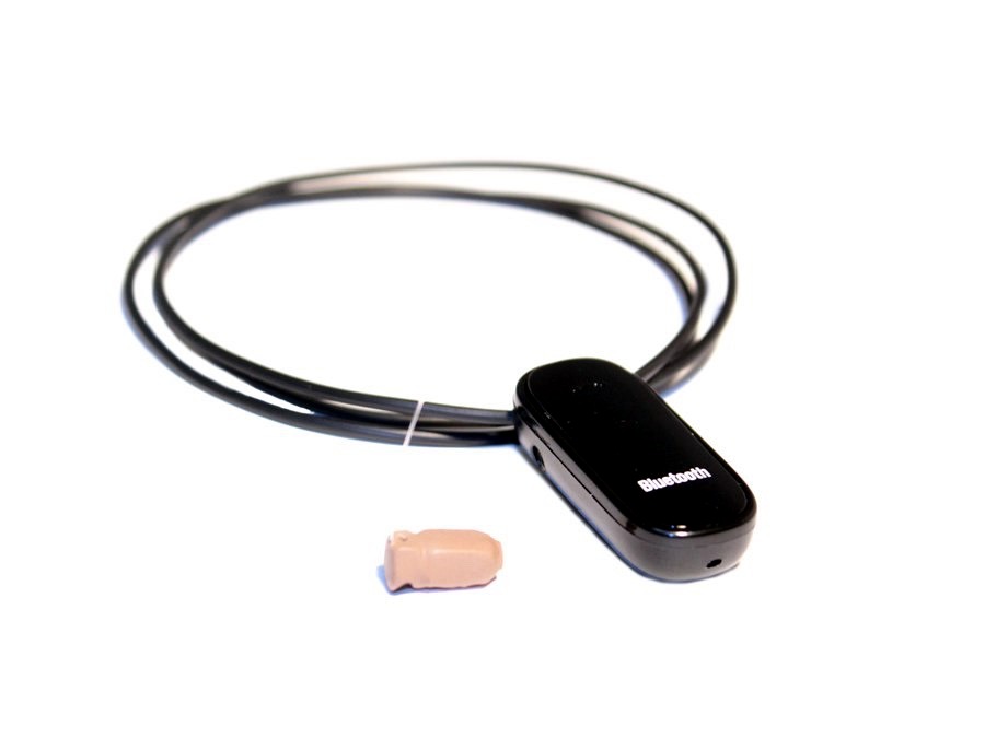 Комплект Bluetooth-гарнитуры BS119C с капсульным микронаушником